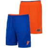 Men's Colosseum Orange/Royal Florida Gators Wiggum Reversible Shorts