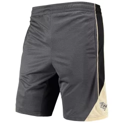 Men's Colosseum Charcoal UCF Knights Turnover Team Shorts