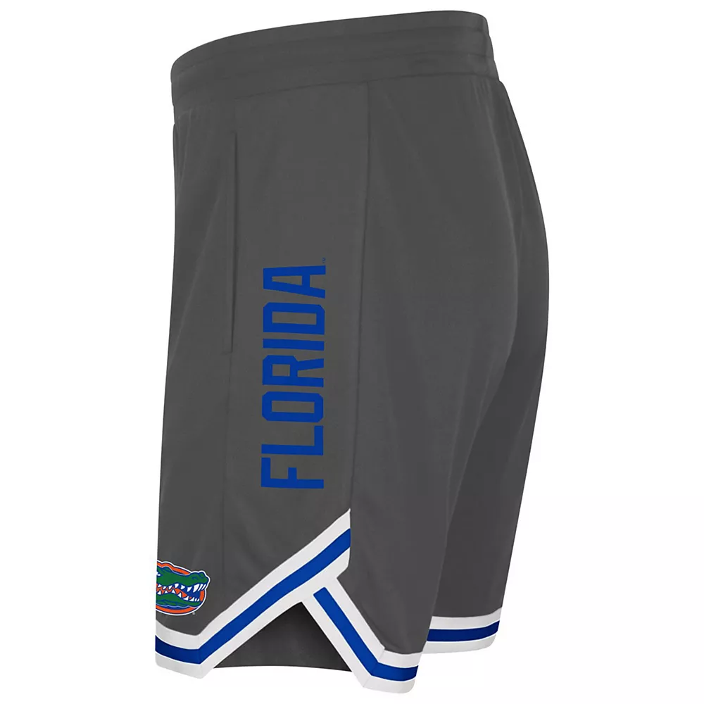 Men's Colosseum Charcoal Florida Gators Continuity Shorts - Image 2