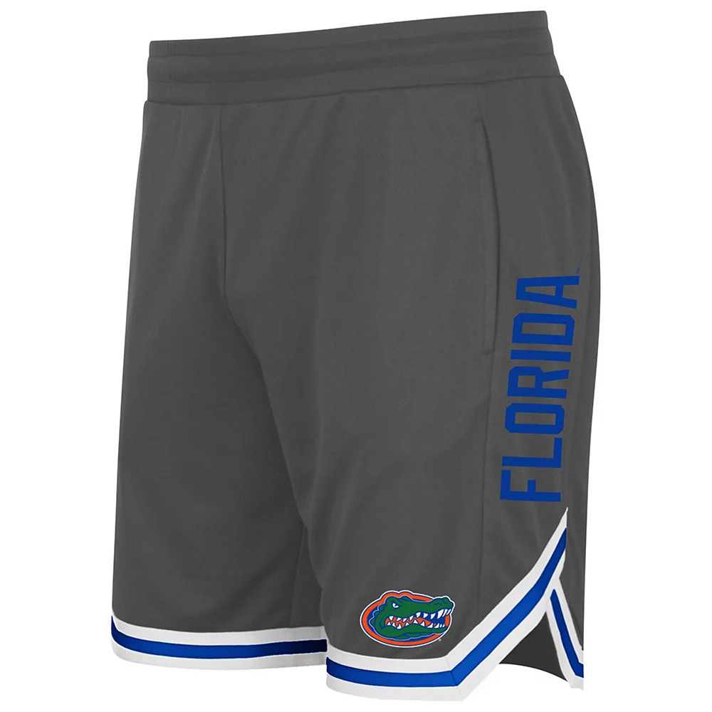 Men's Colosseum Charcoal Florida Gators Continuity Shorts - Image 3