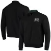 Men's Colosseum Black Hawaii Warriors Tortugas Logo Quarter-Zip Jacket