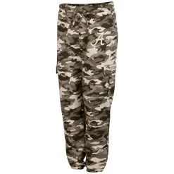 Men's Colosseum Camo Alabama Crimson Tide OHT Military Appreciation Code Fleece Pants