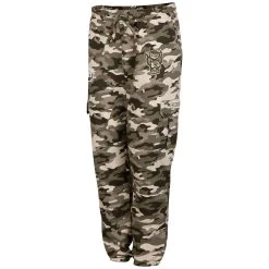 Men's Colosseum Camo NC State Wolfpack OHT Military Appreciation Code Fleece Pants