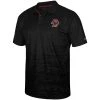 Men's Colosseum Black Boston College Eagles Marshall Polo