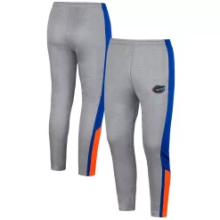 Men's Colosseum Gray Florida Gators Up Top Pants