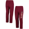 Men's Colosseum Garnet Florida State Seminoles Fleece Pants