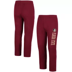 Men's Colosseum Garnet Florida State Seminoles Fleece Pants