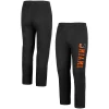 Men's Colosseum Orange Miami Hurricanes Fleece Pants