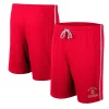 Men's Colosseum Scarlet Ohio State Buckeyes Thunder Slub Shorts