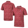 Men's Colosseum Scarlet Ohio State Buckeyes Speedman Polo