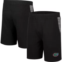 Men's Colosseum Black Florida Gators Wild Party Shorts