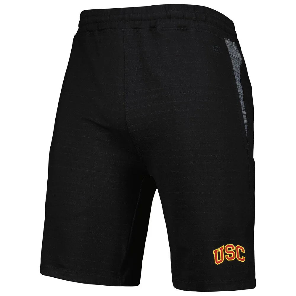 Men's Colosseum Black USC Trojans Wild Party Shorts - Image 3