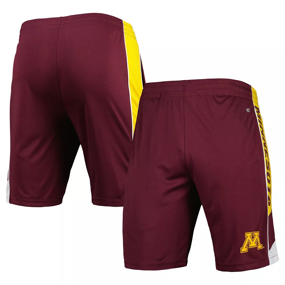 Men's Colosseum Maroon Minnesota Golden Gophers Pool Time Shorts - Image 2