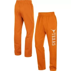 Men's Colosseum Texas Orange Texas Longhorns Wordmark Pants